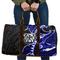 Canterbury Bankstown Bulldogs Travel Bag Polynesian Tribal Tattoo Pacific Sport Art