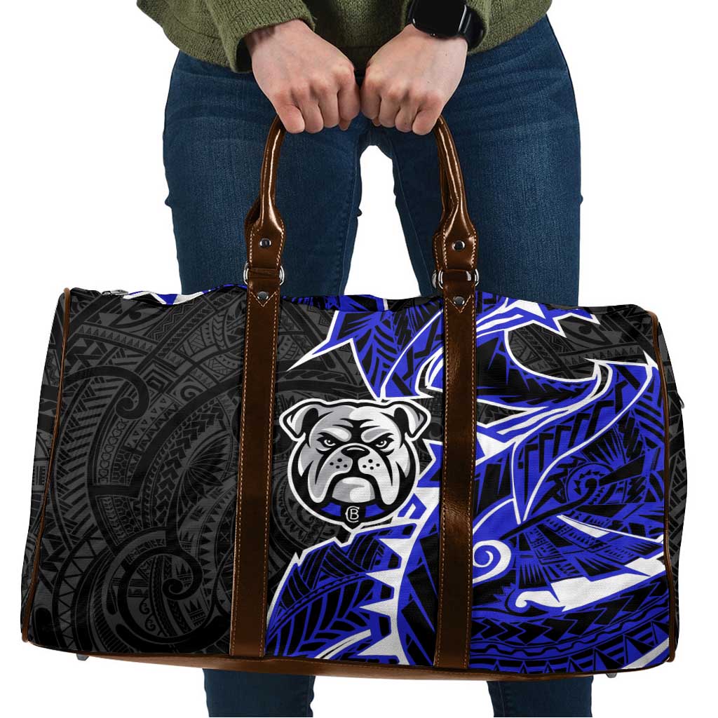 Canterbury Bankstown Bulldogs Travel Bag Polynesian Tribal Tattoo Pacific Sport Art