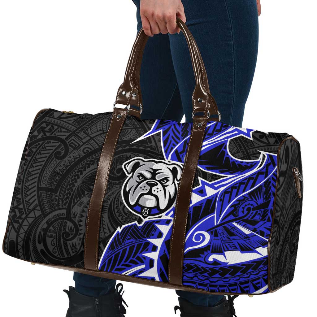 Canterbury Bankstown Bulldogs Travel Bag Polynesian Tribal Tattoo Pacific Sport Art