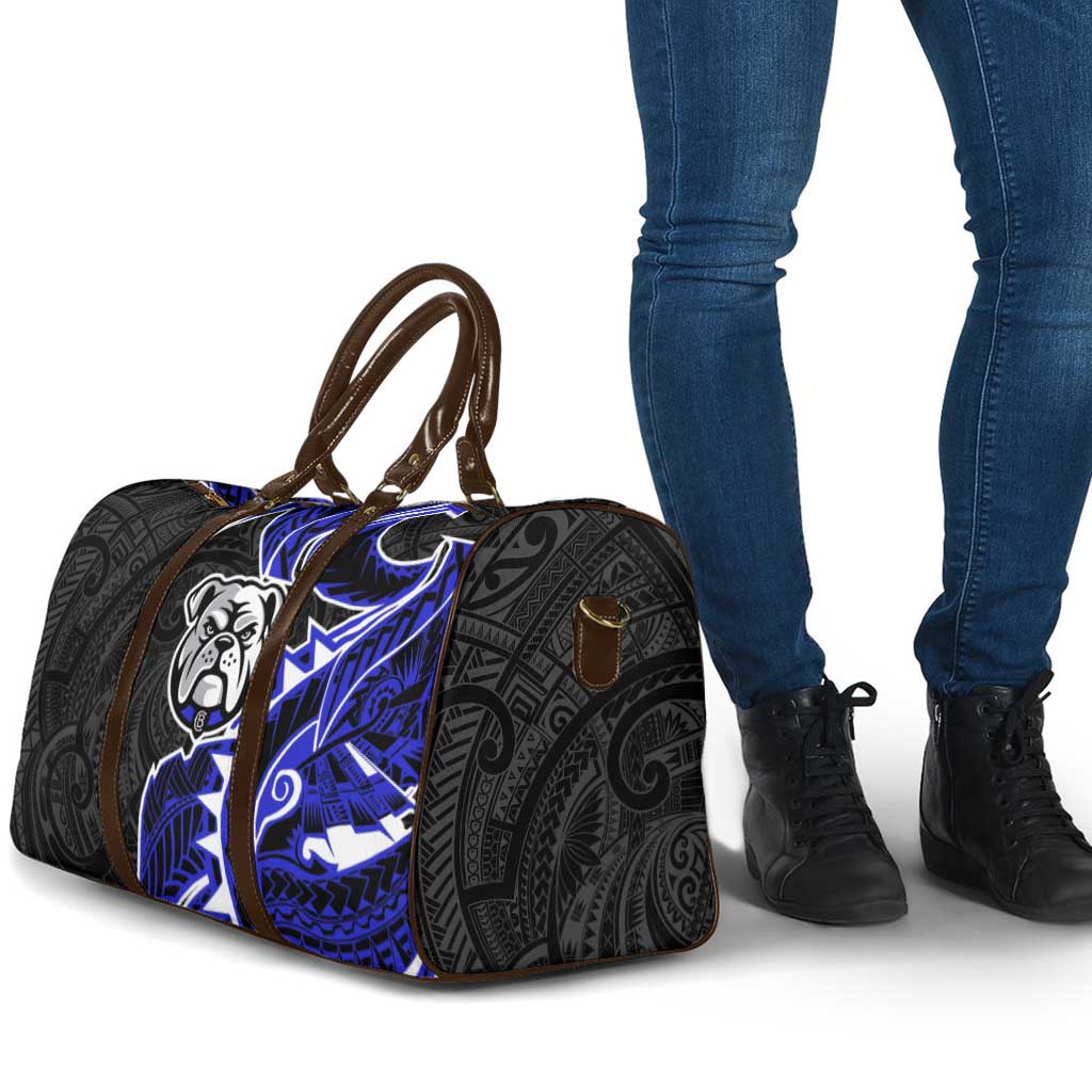 Canterbury Bankstown Bulldogs Travel Bag Polynesian Tribal Tattoo Pacific Sport Art
