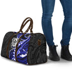 Canterbury Bankstown Bulldogs Travel Bag Polynesian Tribal Tattoo Pacific Sport Art