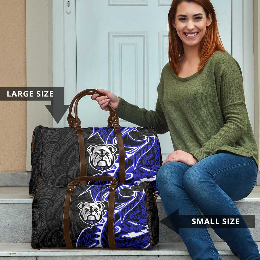 Canterbury Bankstown Bulldogs Travel Bag Polynesian Tribal Tattoo Pacific Sport Art