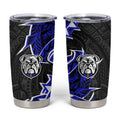 Canterbury Bankstown Bulldogs Tumbler Cup Polynesian Tribal Tattoo Pacific Sport Art