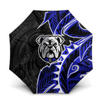 Canterbury Bankstown Bulldogs Umbrella Polynesian Tribal Tattoo Pacific Sport Art