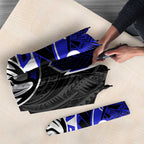 Canterbury Bankstown Bulldogs Umbrella Polynesian Tribal Tattoo Pacific Sport Art