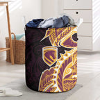 Brisbane Broncos Laundry Basket Polynesian Tribal Tattoo Pacific Sport Art