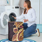 Brisbane Broncos Laundry Basket Polynesian Tribal Tattoo Pacific Sport Art