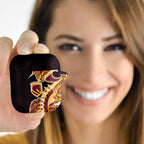 Brisbane Broncos AirPods Case Polynesian Tribal Tattoo Pacific Sport Art