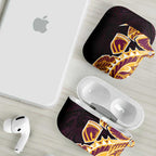 Brisbane Broncos AirPods Case Polynesian Tribal Tattoo Pacific Sport Art
