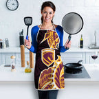 Brisbane Broncos Apron Polynesian Tribal Tattoo Pacific Sport Art