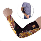 Brisbane Broncos Arm Sleeves Polynesian Tribal Tattoo Pacific Sport Art