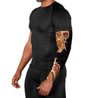 Brisbane Broncos Arm Sleeves Polynesian Tribal Tattoo Pacific Sport Art