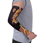 Brisbane Broncos Arm Sleeves Polynesian Tribal Tattoo Pacific Sport Art