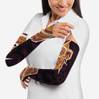 Brisbane Broncos Arm Sleeves Polynesian Tribal Tattoo Pacific Sport Art
