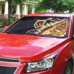 Brisbane Broncos Auto Sun Shade Polynesian Tribal Tattoo Pacific Sport Art