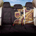 Brisbane Broncos Back Car Seat Cover Polynesian Tribal Tattoo Pacific Sport Art