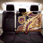 Brisbane Broncos Back Car Seat Cover Polynesian Tribal Tattoo Pacific Sport Art