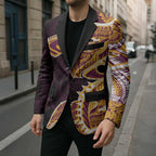 Brisbane Broncos Blazer Polynesian Tribal Tattoo Pacific Sport Art