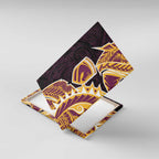 Brisbane Broncos Canvas Wall Art Polynesian Tribal Tattoo Pacific Sport Art
