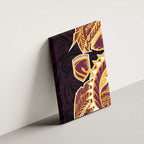 Brisbane Broncos Canvas Wall Art Polynesian Tribal Tattoo Pacific Sport Art