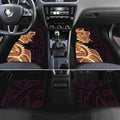 Brisbane Broncos Car Mats Polynesian Tribal Tattoo Pacific Sport Art