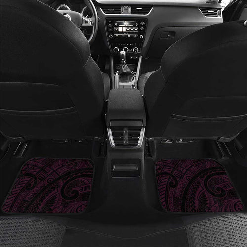 Brisbane Broncos Car Mats Polynesian Tribal Tattoo Pacific Sport Art