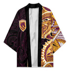 Brisbane Broncos Kimono Polynesian Tribal Tattoo Pacific Sport Art