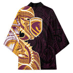 Brisbane Broncos Kimono Polynesian Tribal Tattoo Pacific Sport Art