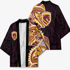 Brisbane Broncos Kimono Polynesian Tribal Tattoo Pacific Sport Art