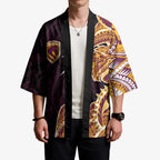 Brisbane Broncos Kimono Polynesian Tribal Tattoo Pacific Sport Art