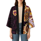 Brisbane Broncos Kimono Polynesian Tribal Tattoo Pacific Sport Art