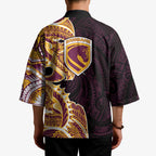 Brisbane Broncos Kimono Polynesian Tribal Tattoo Pacific Sport Art