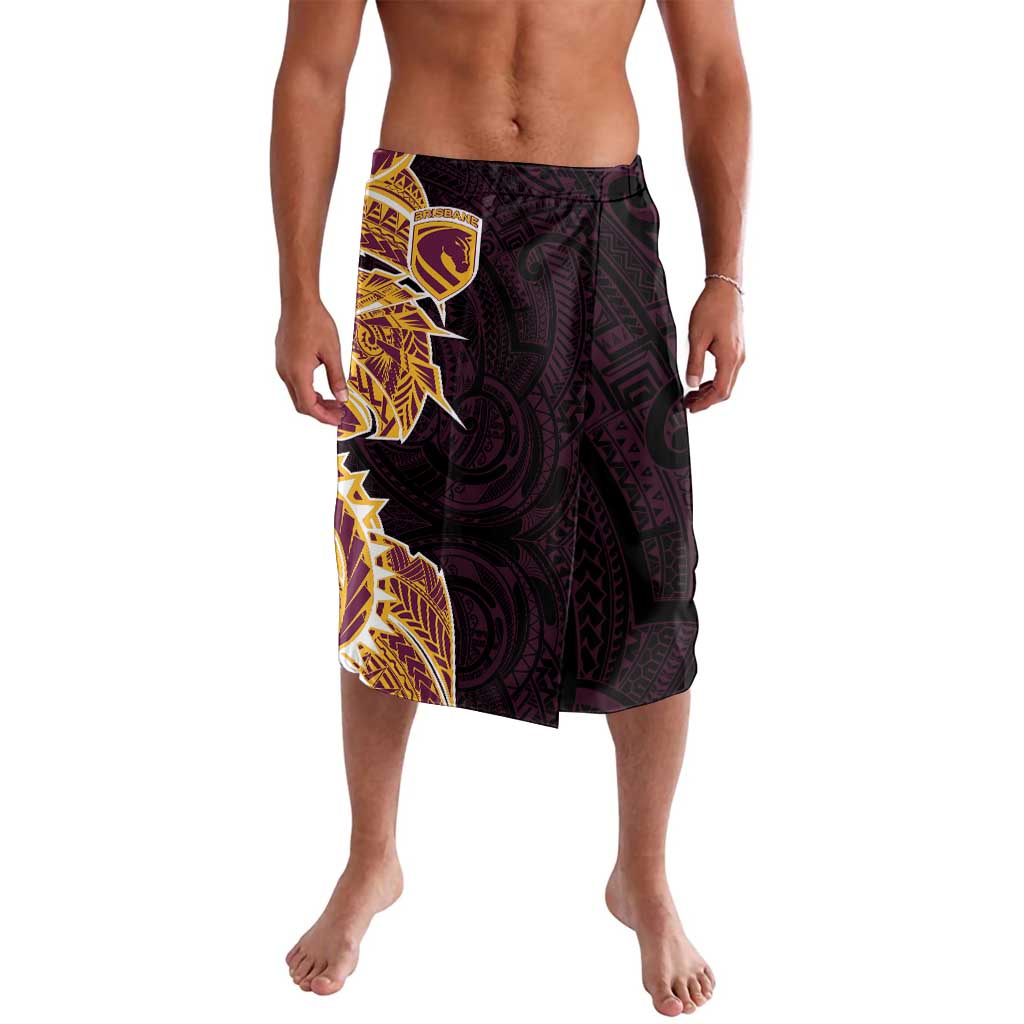 Brisbane Broncos Lavalava Polynesian Tribal Tattoo Pacific Sport Art