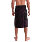 Brisbane Broncos Lavalava Polynesian Tribal Tattoo Pacific Sport Art