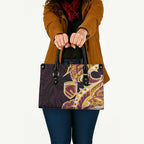 Brisbane Broncos Leather Bag Polynesian Tribal Tattoo Pacific Sport Art
