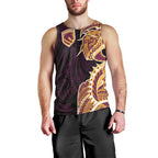 Brisbane Broncos Men Tank Top Polynesian Tribal Tattoo Pacific Sport Art