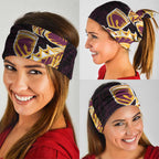 Brisbane Broncos Neck Gaiter Polynesian Tribal Tattoo Pacific Sport Art