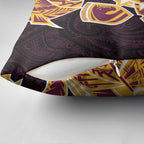 Brisbane Broncos Pillow Cover Polynesian Tribal Tattoo Pacific Sport Art