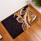 Brisbane Broncos Rubber Doormat Polynesian Tribal Tattoo Pacific Sport Art