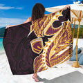 Brisbane Broncos Sarong Polynesian Tribal Tattoo Pacific Sport Art