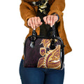Brisbane Broncos Shoulder Handbag Polynesian Tribal Tattoo Pacific Sport Art