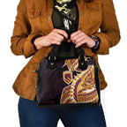 Brisbane Broncos Shoulder Handbag Polynesian Tribal Tattoo Pacific Sport Art