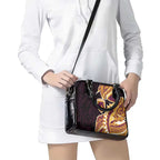 Brisbane Broncos Shoulder Handbag Polynesian Tribal Tattoo Pacific Sport Art