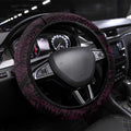 Brisbane Broncos Steering Wheel Cover Polynesian Tribal Tattoo Pacific Sport Art