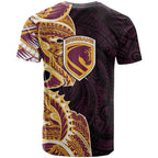 Brisbane Broncos T Shirt Polynesian Tribal Tattoo Pacific Sport Art