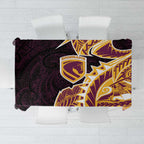Brisbane Broncos Tablecloth Polynesian Tribal Tattoo Pacific Sport Art