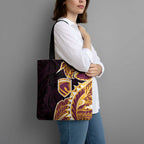 Brisbane Broncos Tote Bag Polynesian Tribal Tattoo Pacific Sport Art
