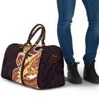 Brisbane Broncos Travel Bag Polynesian Tribal Tattoo Pacific Sport Art