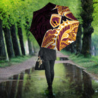 Brisbane Broncos Umbrella Polynesian Tribal Tattoo Pacific Sport Art