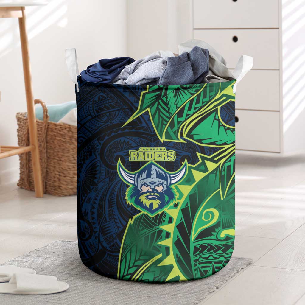 Canberra Raiders Laundry Basket Polynesian Tribal Tattoo Pacific Sport Art